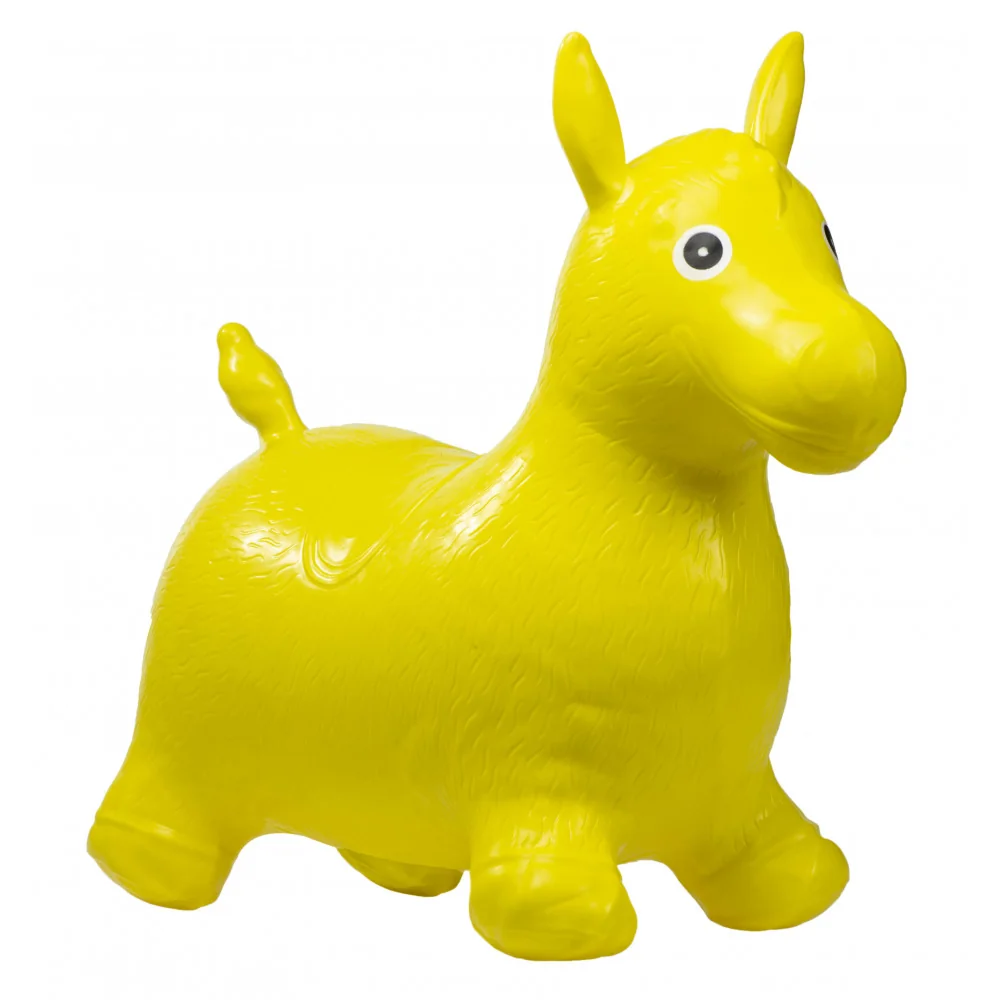 Gumenný skákací býk, koník 54cm