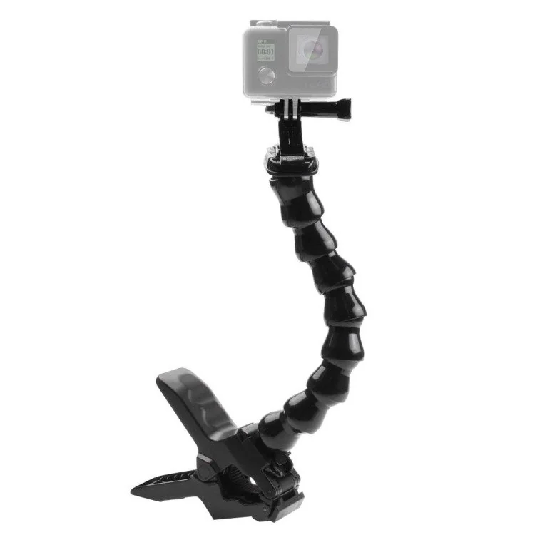 PULUZ Clip Holder držiak pre športové kamery, čierny