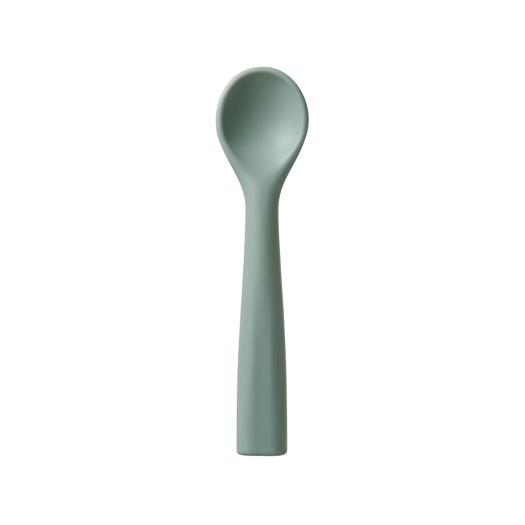 Tommee Tippee Silikón. miska s prísavkou a lyžičkou zelená 1 ks
