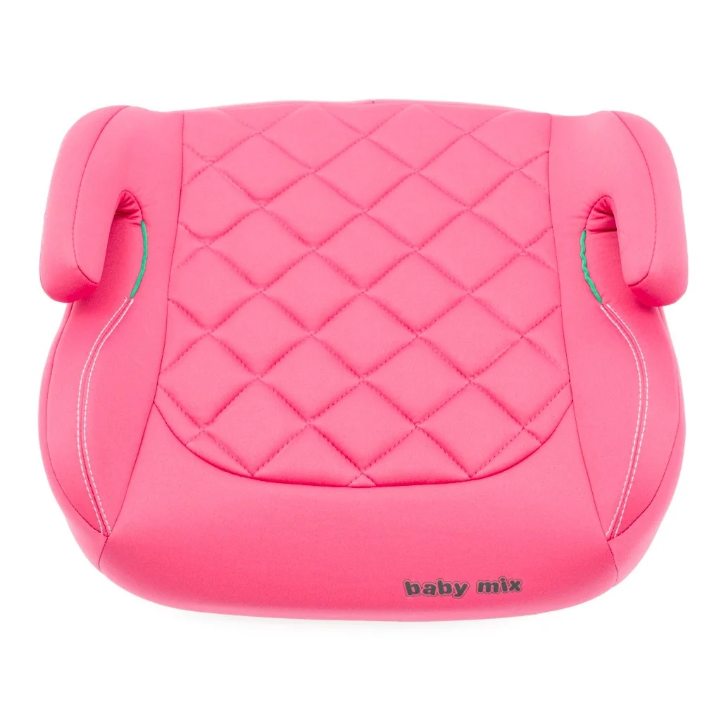Autosedačka-podsedák BABY MIX HERO I-SIZE pink , 20C56560