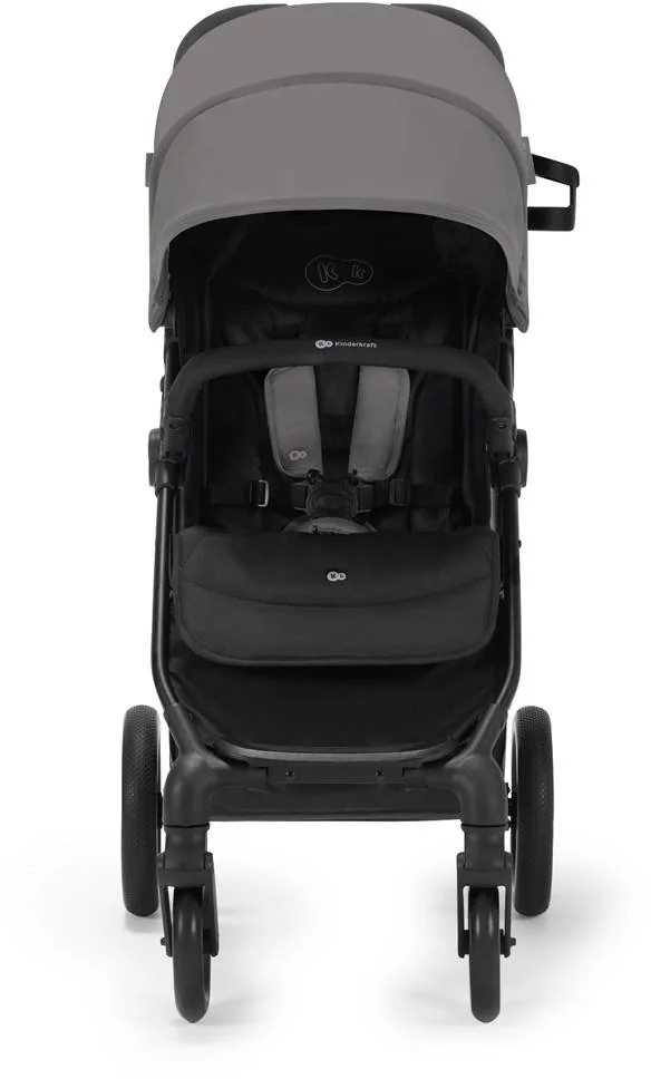 KINDERKRAFT Kočík športový Askoy Grey 1×1 ks, kočík