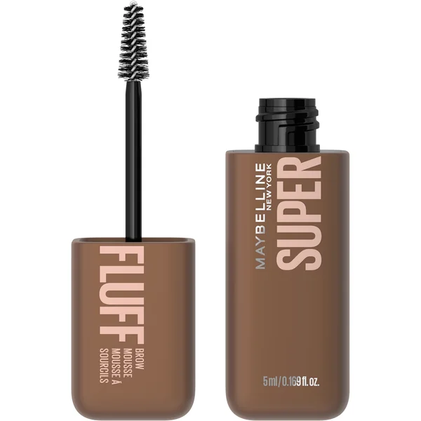 Maybelline New York Superfluff gél na obočie 255 Soft Brown 1×5 ml, gél na obočie