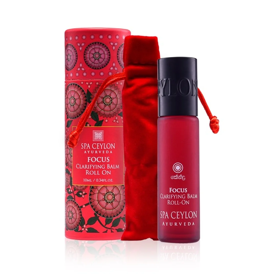 Prečisťujúci balzam (roll-on) FOCUS Focus 10 ml, rozmarín