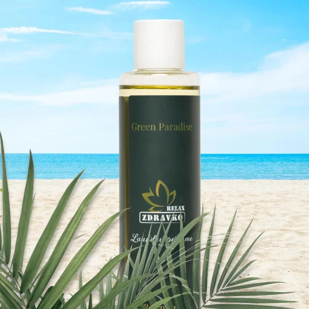 Zdravko Relax - Green paradise parfém na pranie 500 ml (100 pracích dávok) Objem: 500 ml
