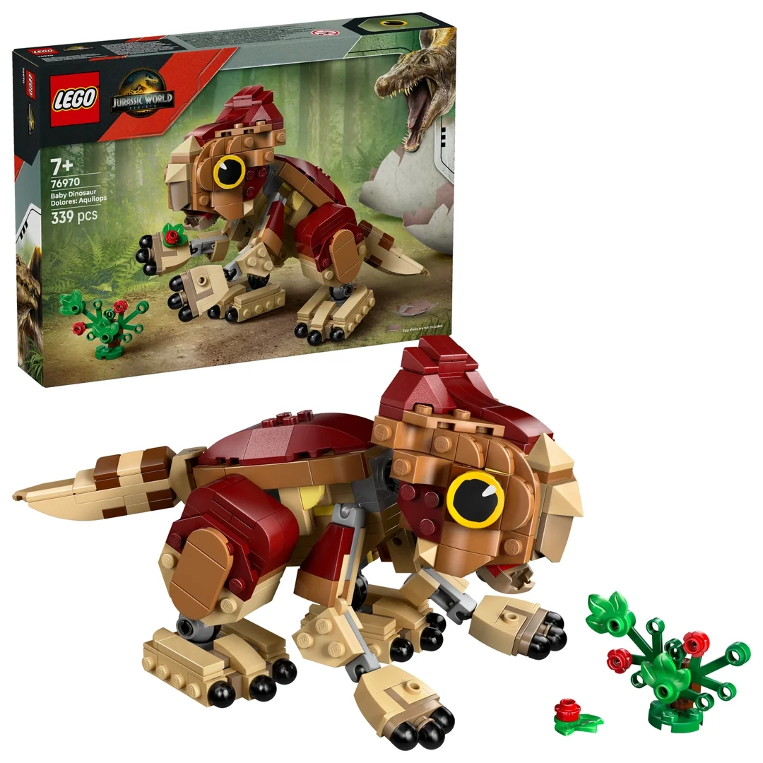 LEGO® Jurassic World 76970 Dinosaurie mláďa Dolores: Aquilops