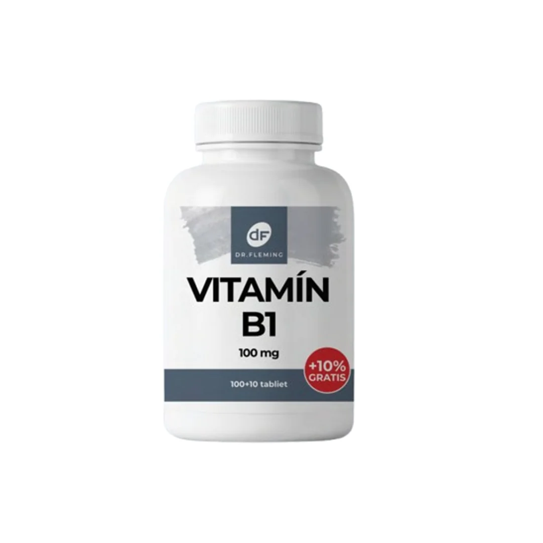 DR. FLEMING Vitamin B1 100mg +10% gratis 110ks