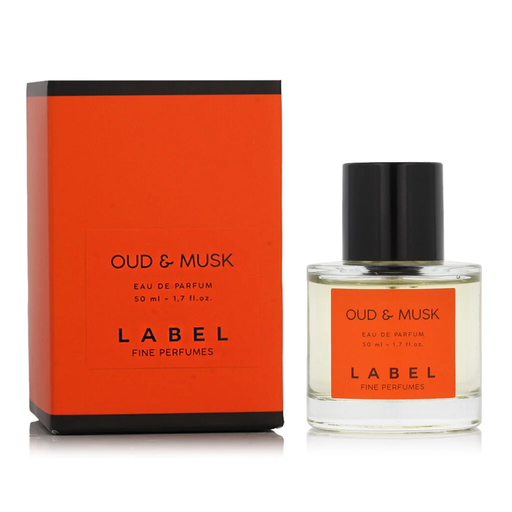 LABEL Oud & Musk parfumovaná voda (EDP) 50 ml unisex