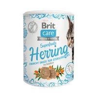 Brit Care Cat Snack Superfruits Herring