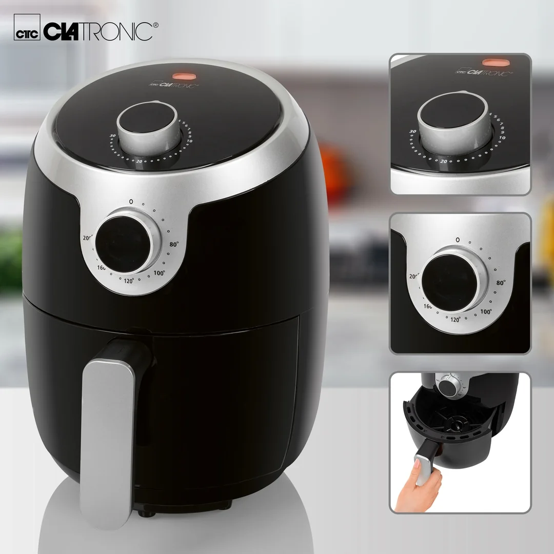 Clatronic FR 3769 H teplovzdušná fritéza 1,8 l