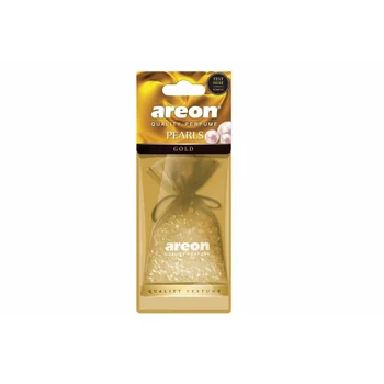 Areon Pearls Lux Gold 25g 1×1 ks, osviežovač vzduchu