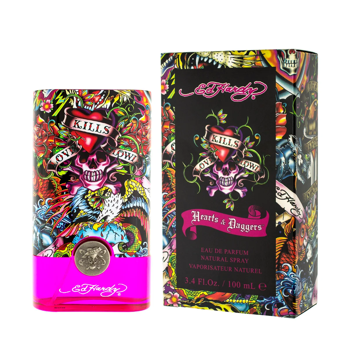 Christian Audigier Ed Hardy Hearts & Daggers for Her EDP 100 ml W