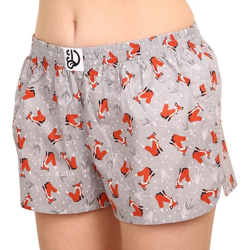Veselé dámske trenky Líška (DWLB013) S