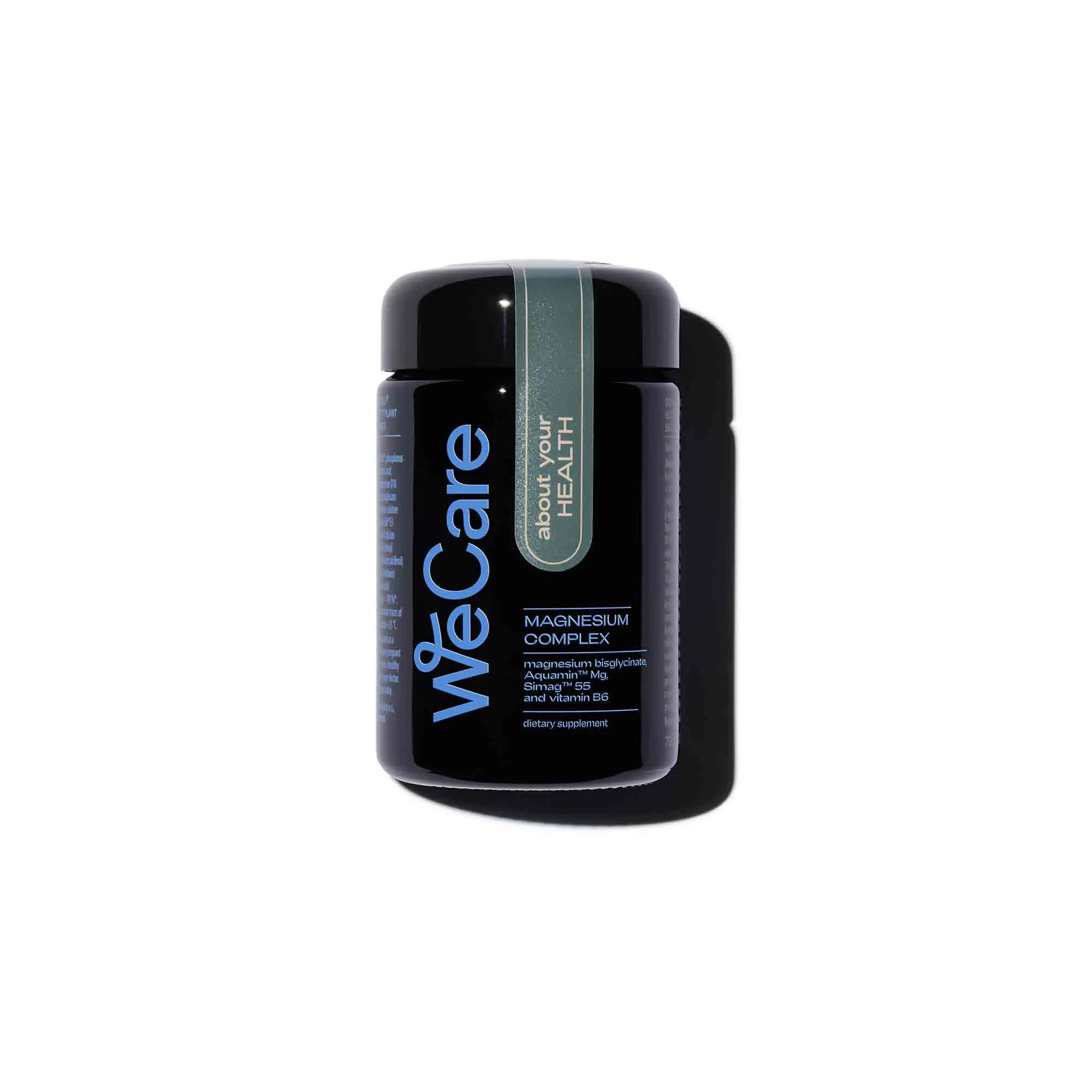 WeCare about your HEALTH - MAGNESIUM COMPLEX 60 kapsúl/45,7 g