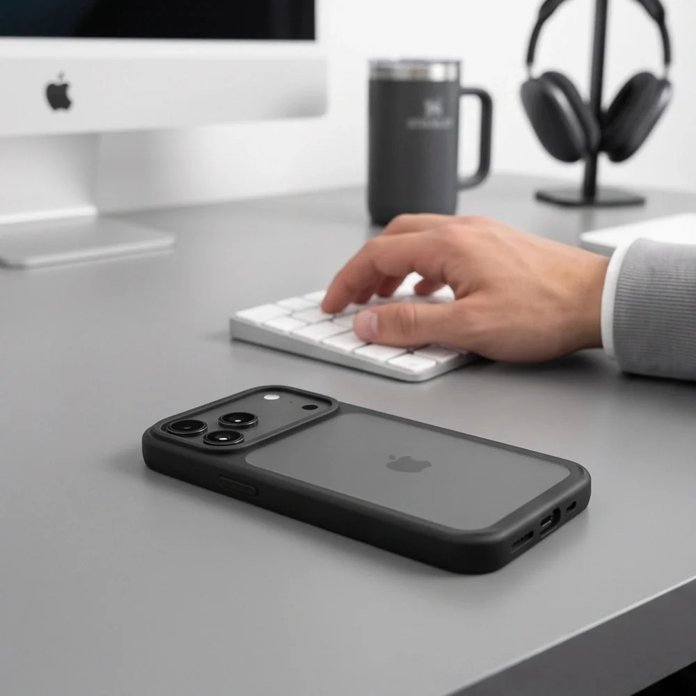 Tech-Protect MagMat CC kryt na iPhone 17 Pro Max / 18 Pro Max, čierny