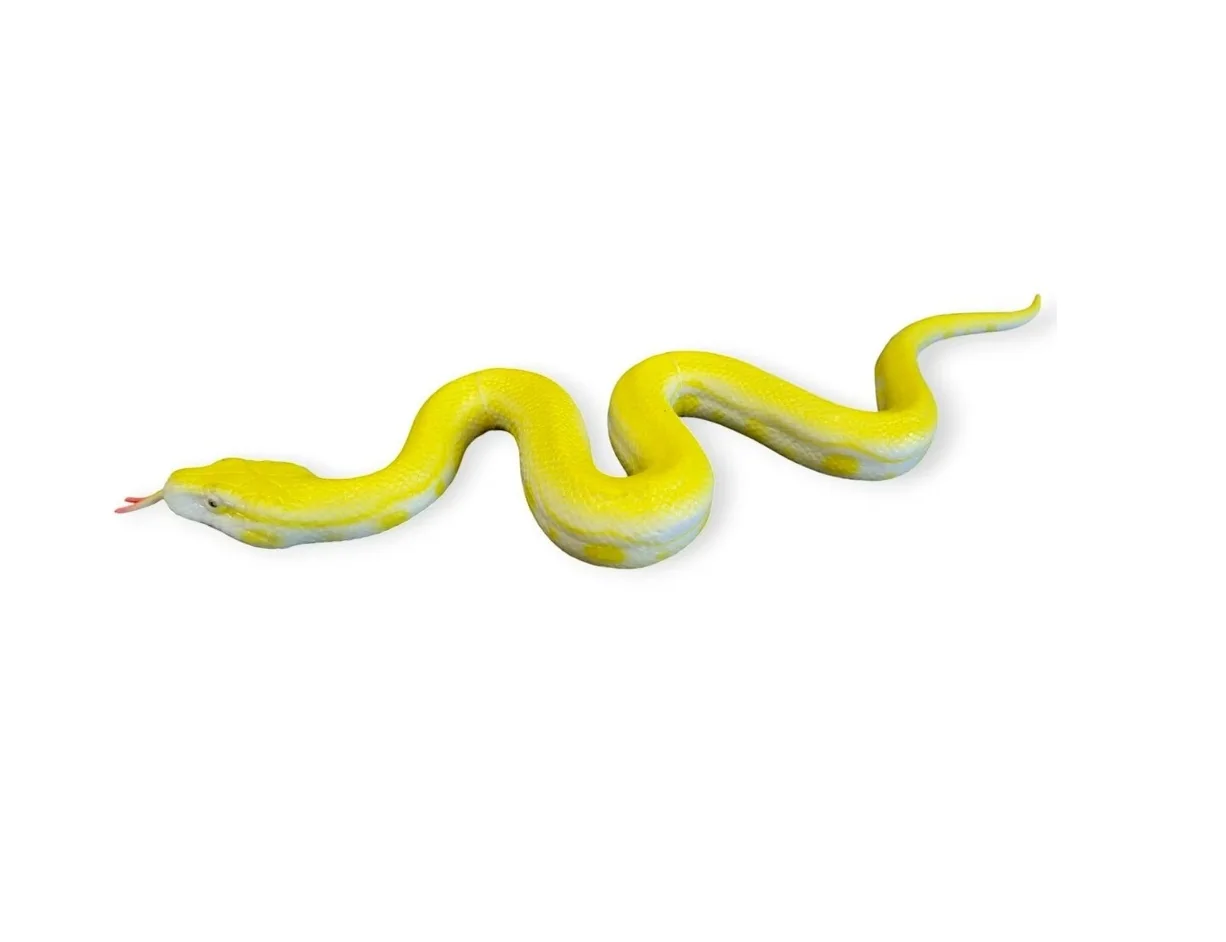 Had gumený žltý 60cm