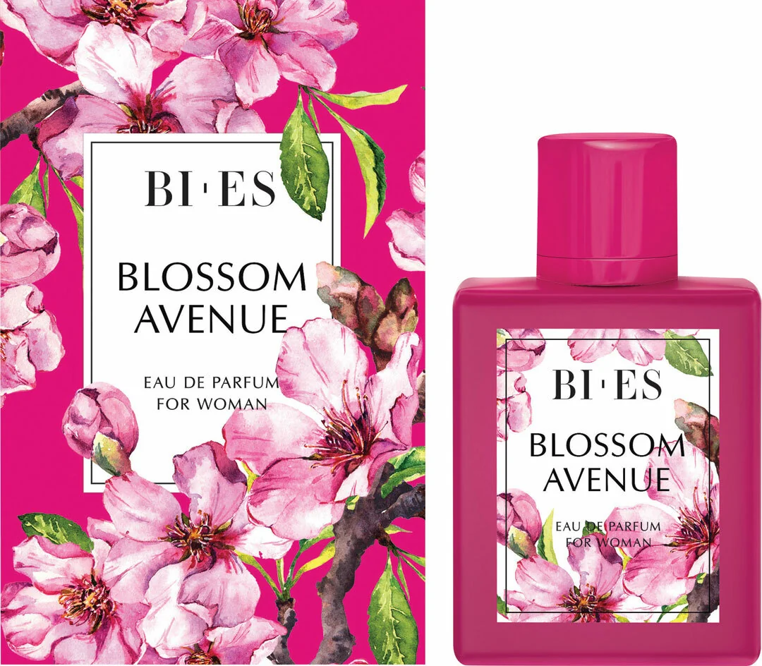 BI-ES Blossom Avenue parfumovaná voda pre ženy 100 ml