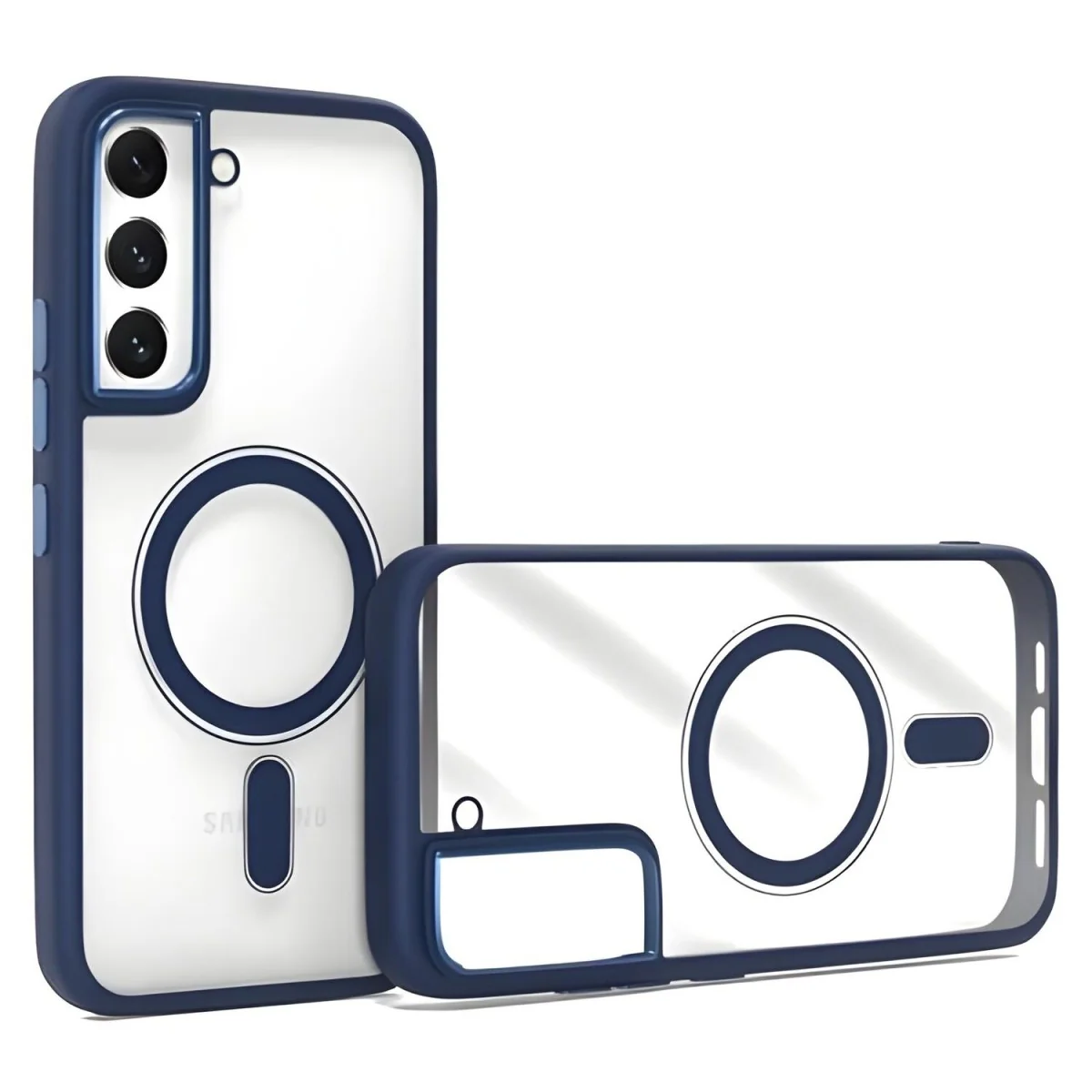 Gélové puzdro pre Samsung Galaxy S22 Plus - Modrá
