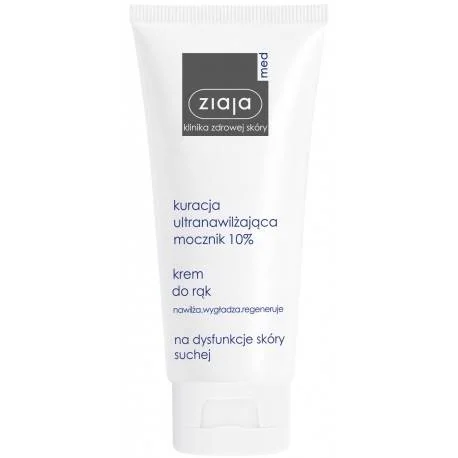 Ziaja - krém na ruky s 10% ureou 1×100 ml, krém na ruky