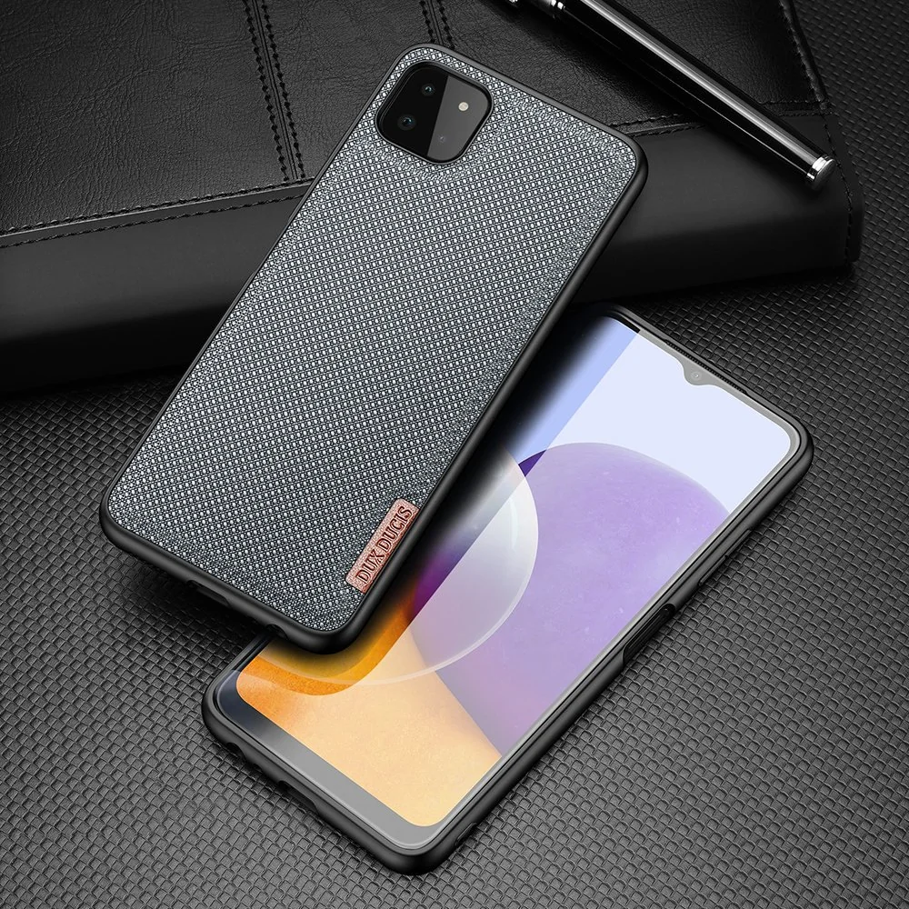 DUX DUCIS Fino kryt na Samsung Galaxy A22 5G, modrý