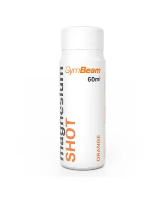 GYMBEAM MAGNESIUM SHOT pomaranč 1×60ml, magnézium shot pomaranč
