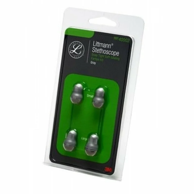 Littmann Sada náhradných olív do stetoskopu 40002, malé a veľké, šedé