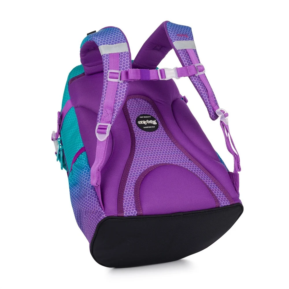 Školský batoh OXY Ombre Blue - Pink Modro-ružový