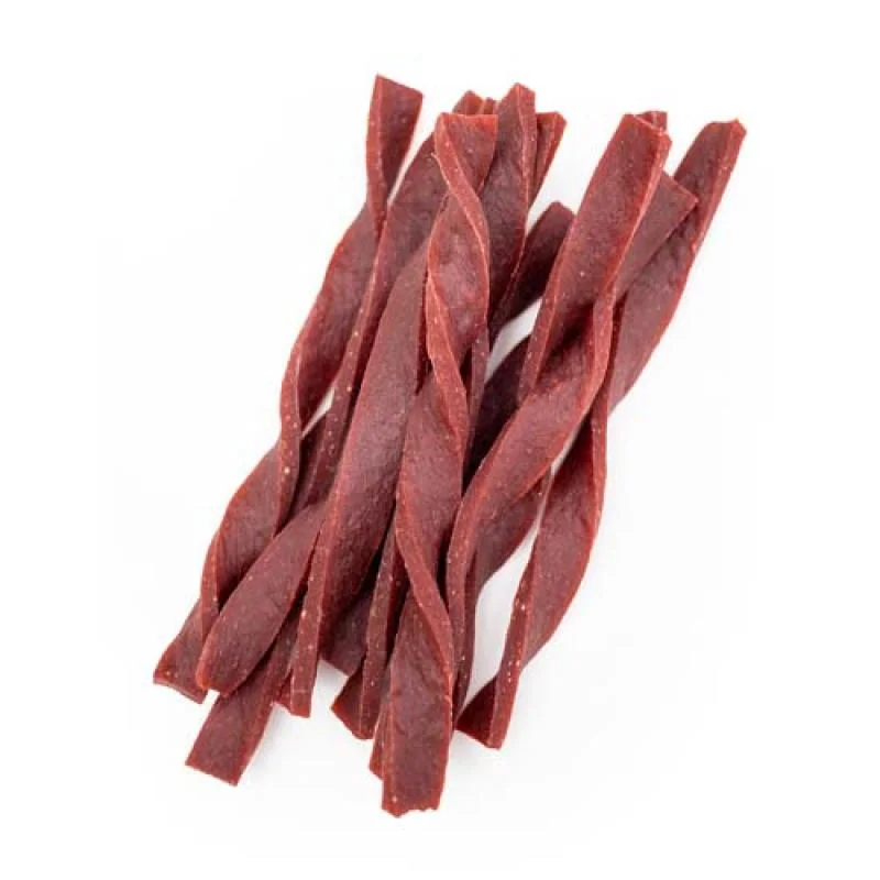 COBBYS PET AIKO SNACK Chicken pieces 60g mäkké kuracie točené tyčinky