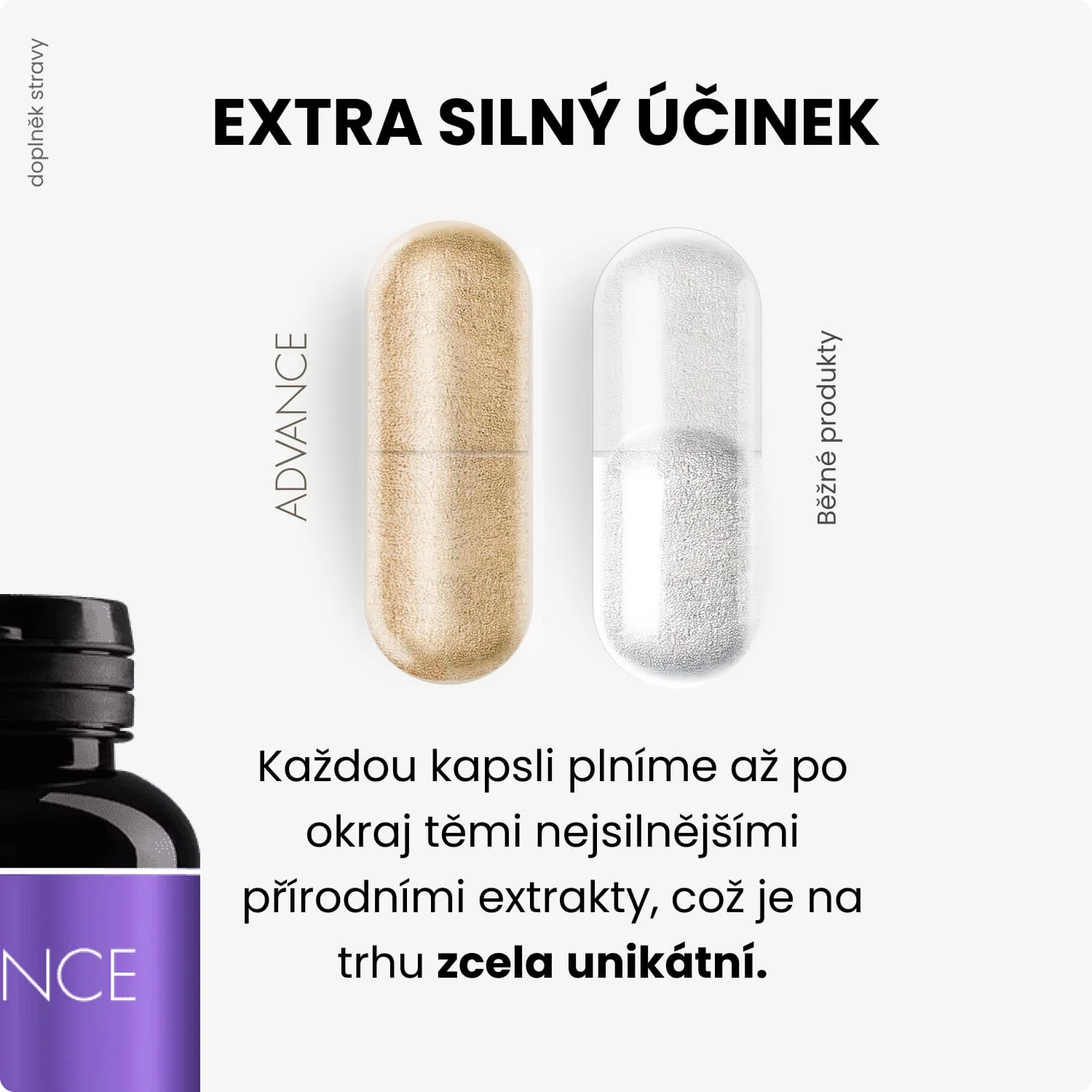 ADVANCE Modin 60 kapsúl - duševná rovnováha 1×60 cps, výživový doplnok