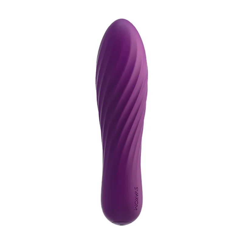 Minivibrátor - Svakom Tulip fialová