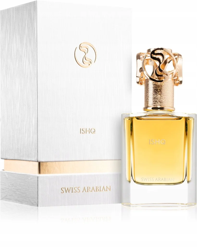 SWISS ARABIAN ISHQ parfumovaná voda 1×50 ml, dámska parfumovaná voda