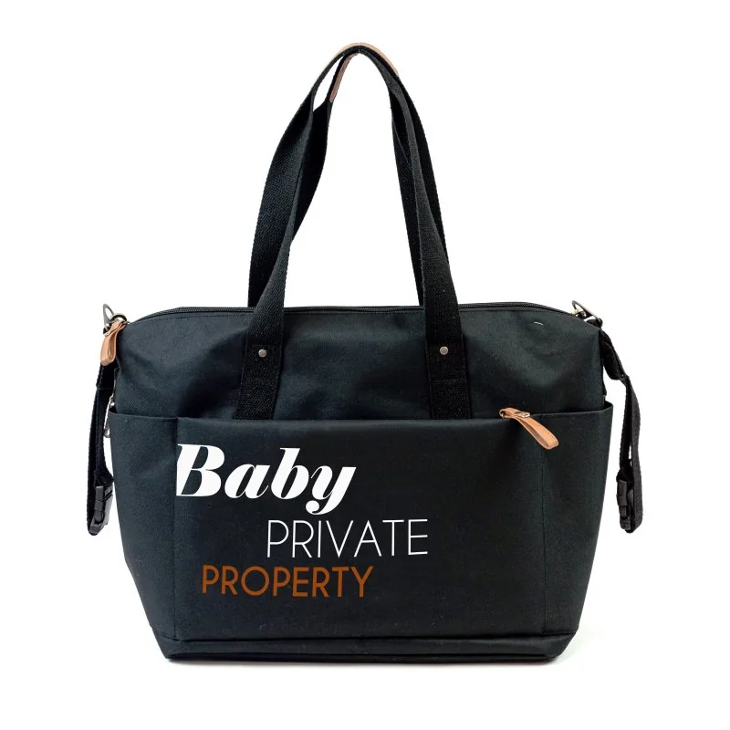Baby on Board prebaľovacia taška Duffle Baby Property