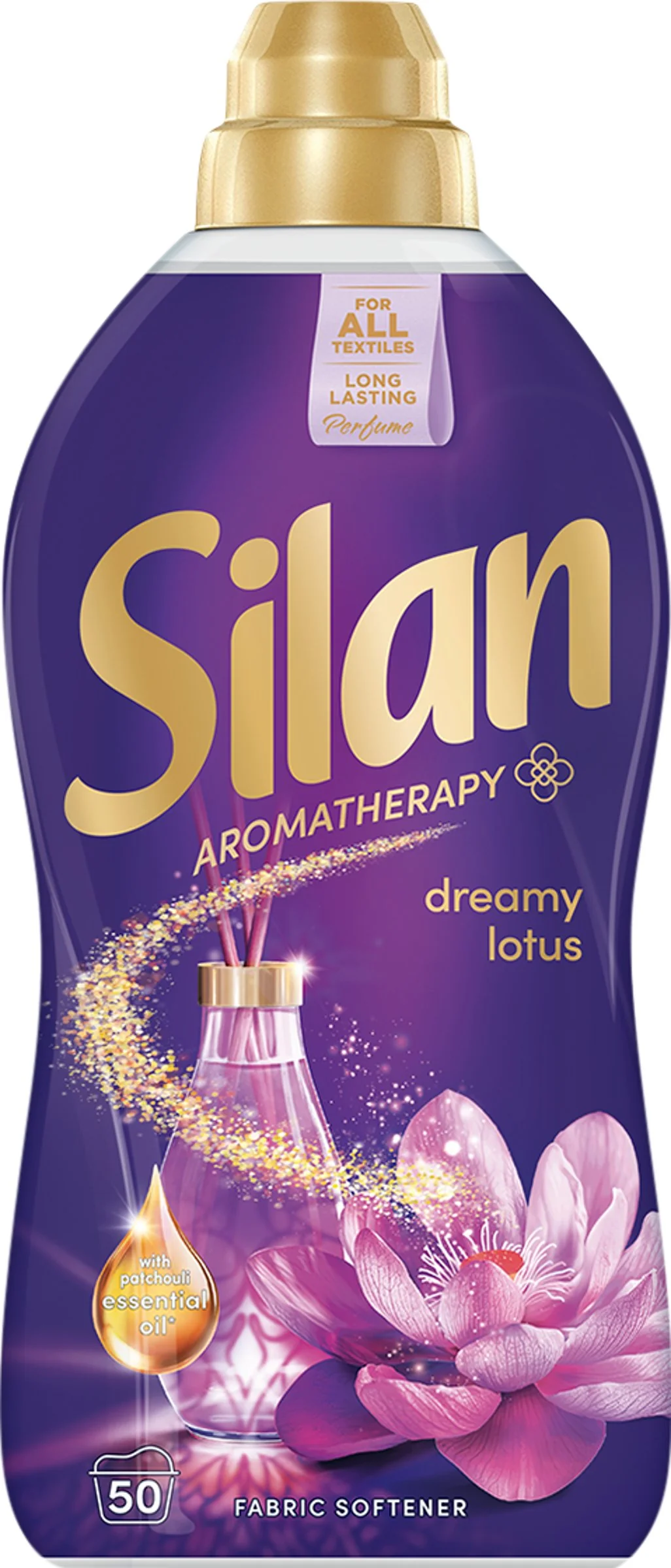 Silan AT aviváž Dreamy Lotus 50 praní, 1,1 l 1×1100 ml, aviváž