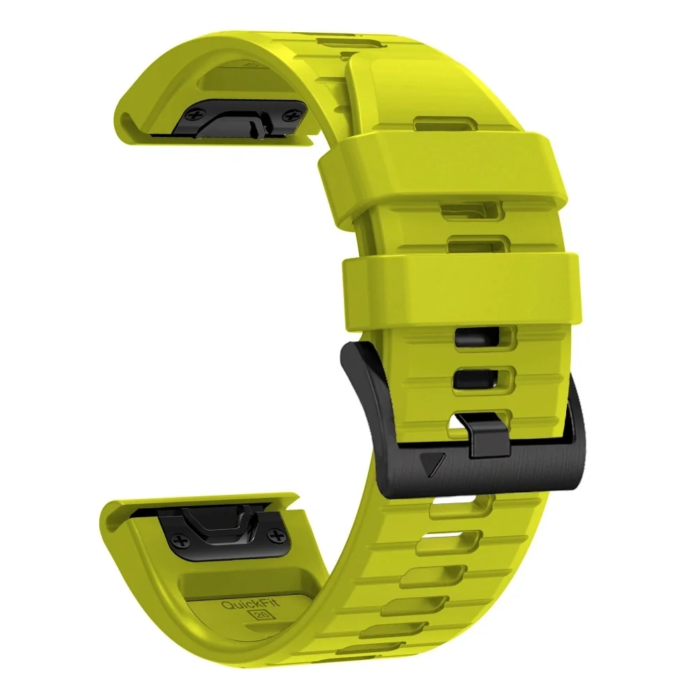 Tech-Protect Silicone remienok Garmin QuickFit 26mm, volt lime