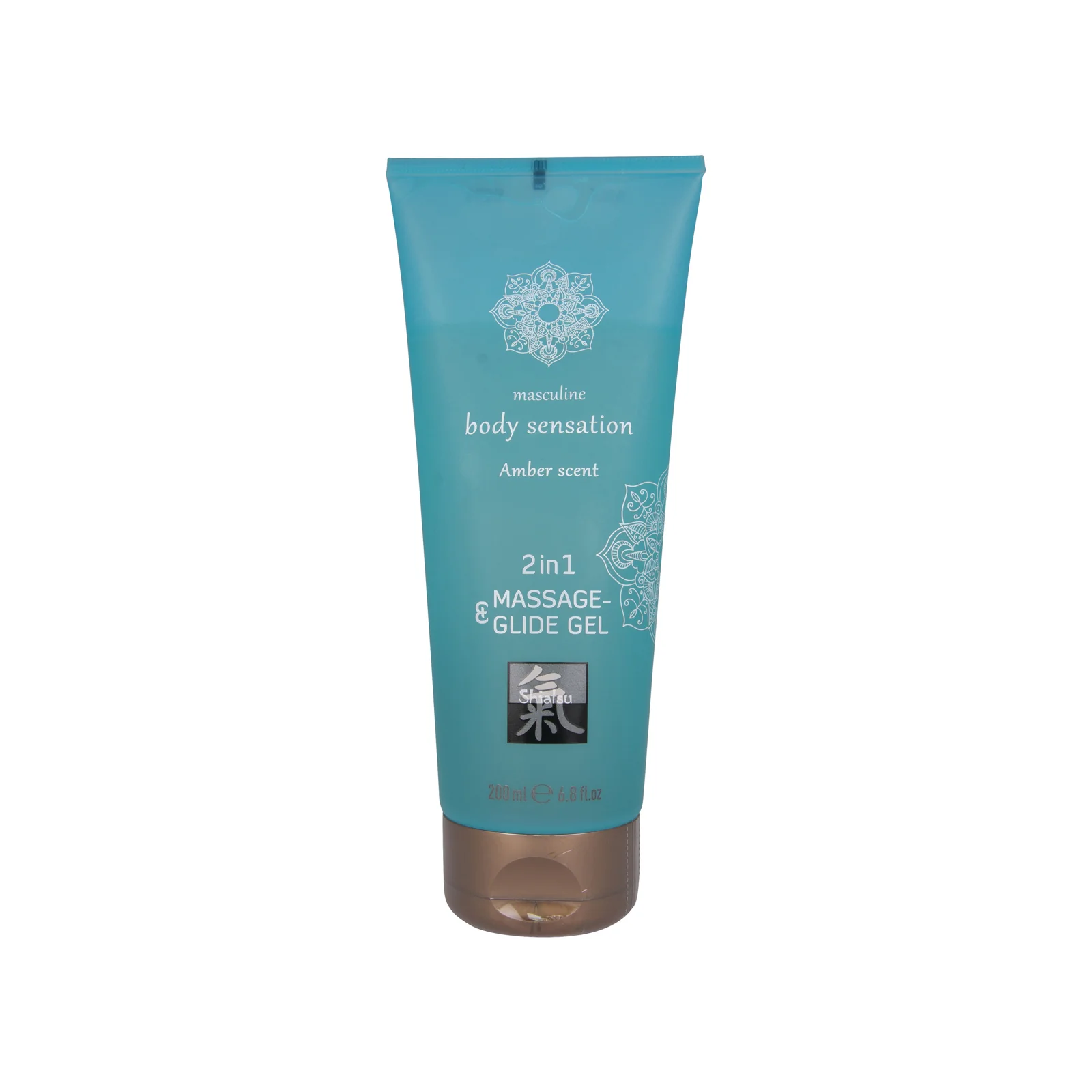 Masážny lubrikant - 2in1 Massage a Glide Gel Amber 200ml