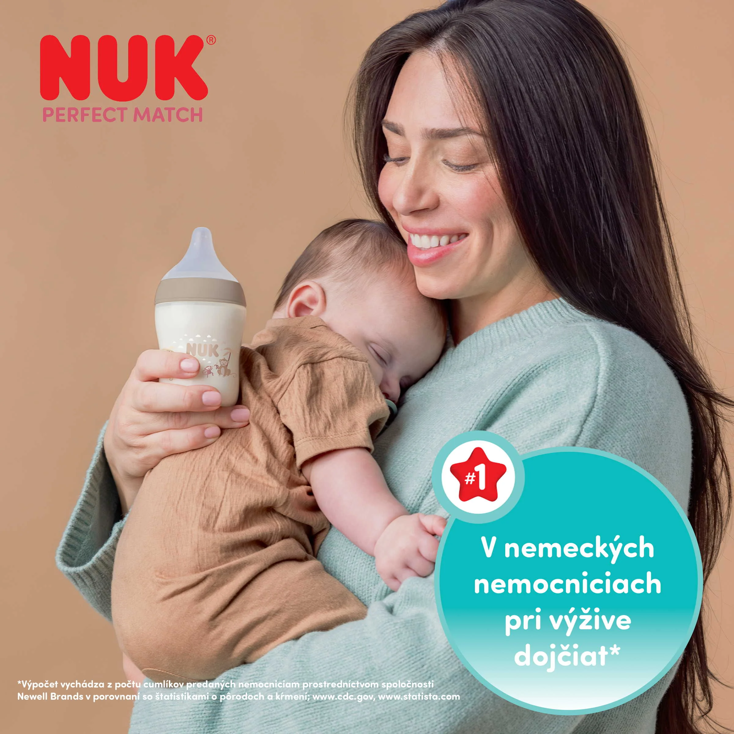 NUK set Perfect Match Disney Macko Pu 1 ks