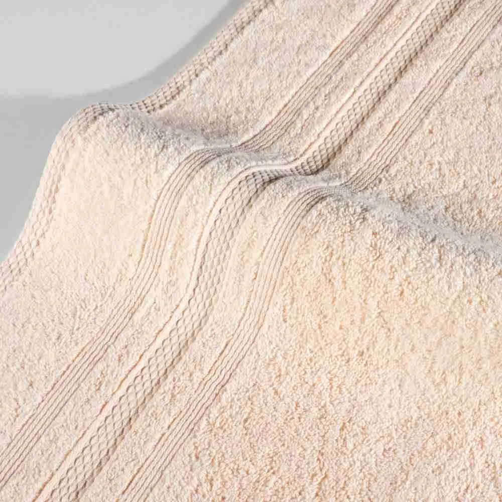 EMI Sada 3 kusov bavlnenej osušky a uterákov San Diago béžová 1×3 ks, bavlnené osušky