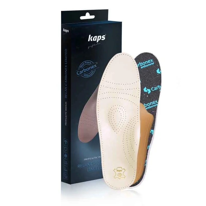 Ortopedické antibakteriálne vložky do topánok RELAX Relax Carbonex Limited 46