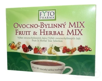 Fytopharma OVOCNO-BYLINNÝ MIX - Darčeková kazeta 1 ks