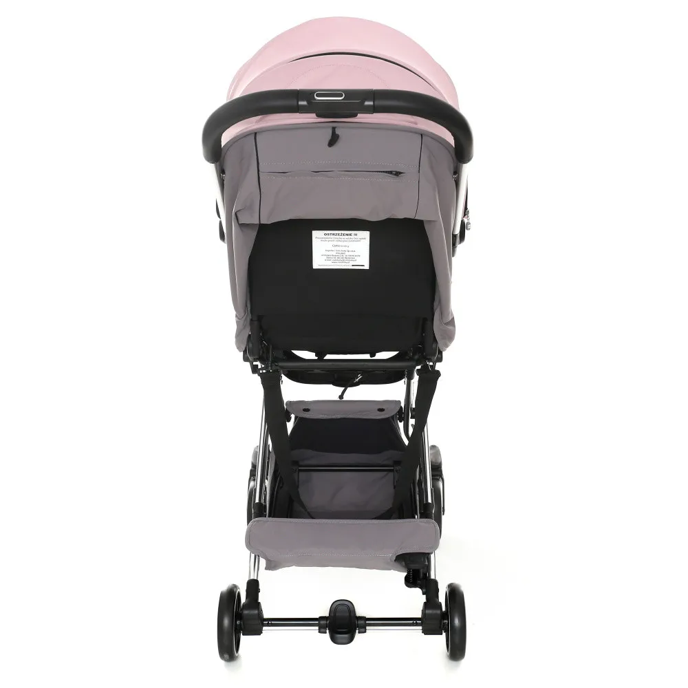 Coto Baby Detský kočík TULIPO 2020 - Black