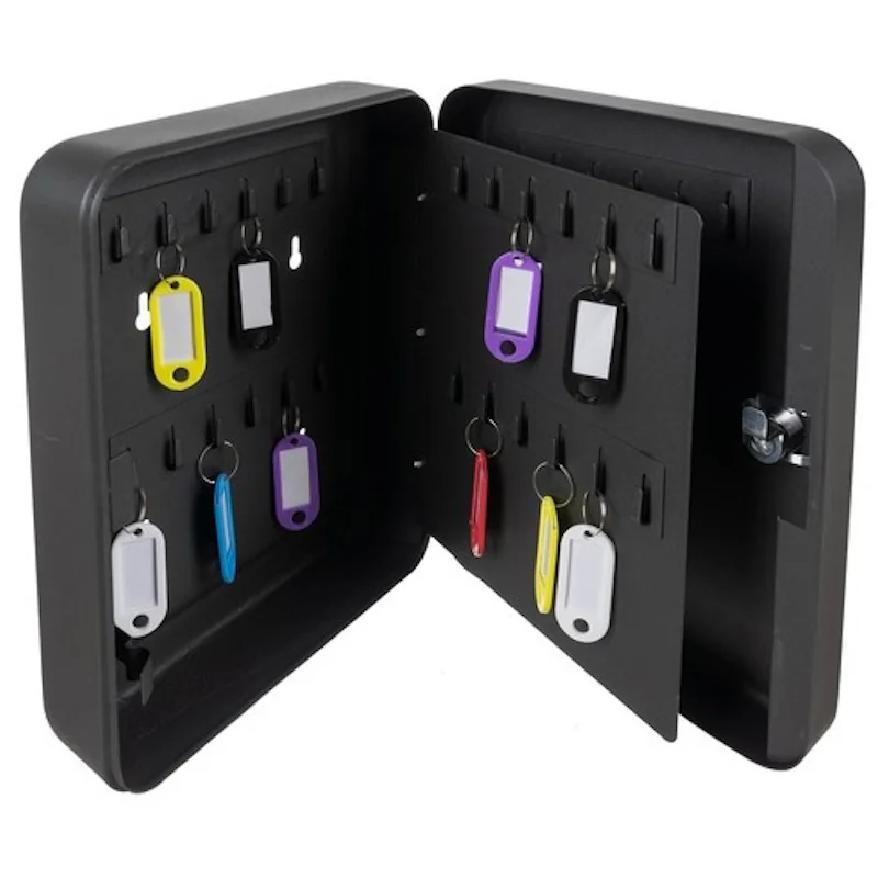 MG Key Box skrinka na kľúče 48ks, čierna