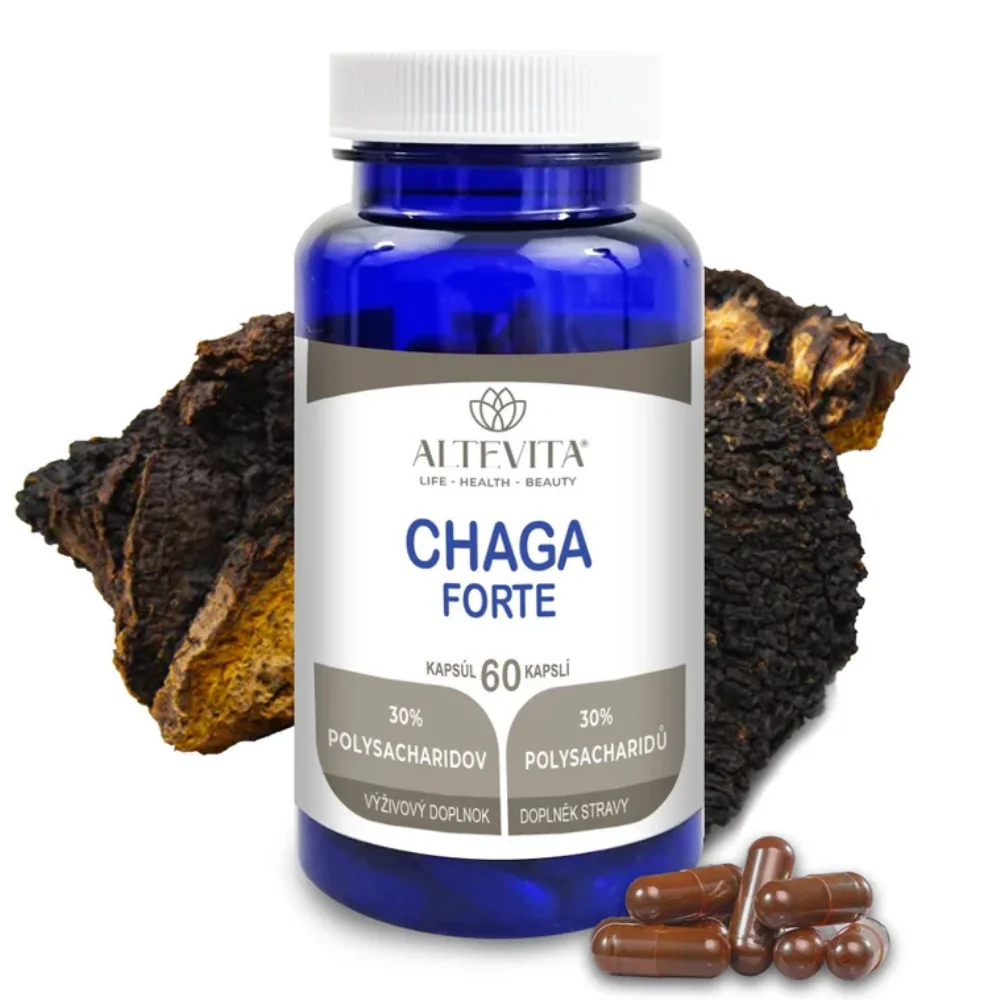 Chaga Forte 60 kapsúl
