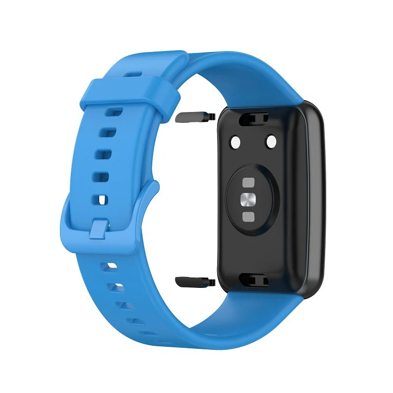 BStrap Silicone remienok na Huawei Watch Fit blue