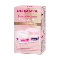 Dermacol Duopack Collagen plus denný + nočný krém