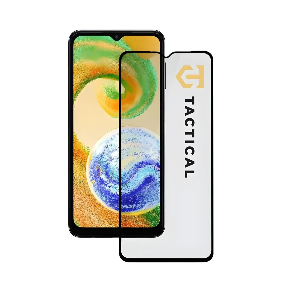 Sklo pre Samsung Galaxy A04s - Čierna Tactical Glass Shield 5