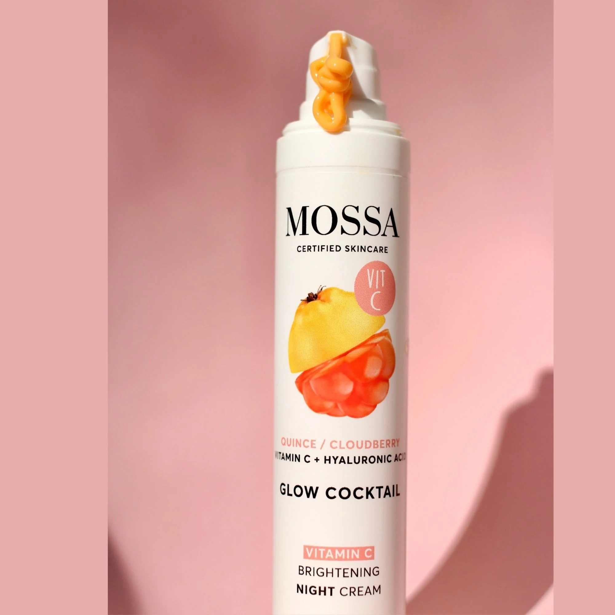 MOSSA NOČNÝ KRÉM S VIT.C GLOW COCKTAIL 50ML 50 ml