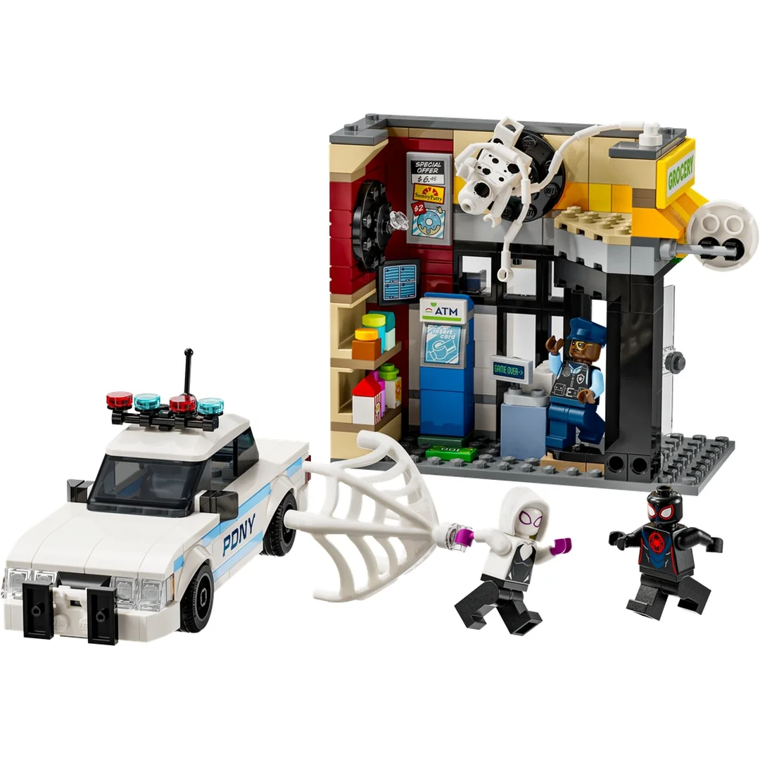 LEGO® Marvel 76311 Spider-Verse: Miles Morales vs. Škvrna