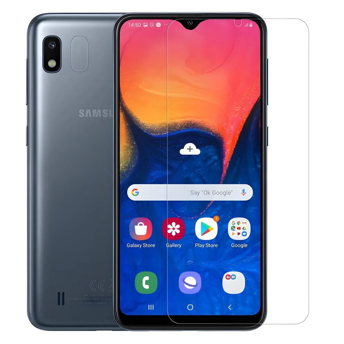 Tvrdené sklo 2.5D pre Samsung Galaxy