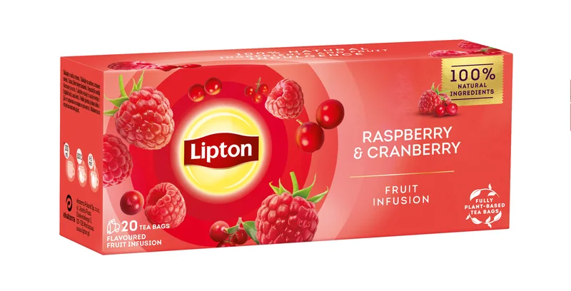 Lipton Raspberry with Cranberry 1,7g 20 ks
