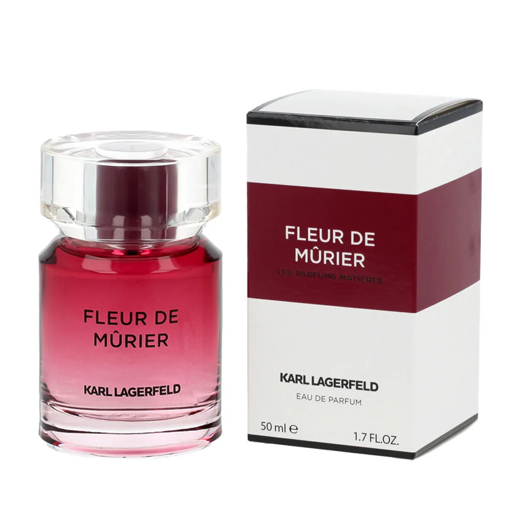 Karl Lagerfeld Fleur de Mûrier parfumovaná voda pre ženy 50 ml