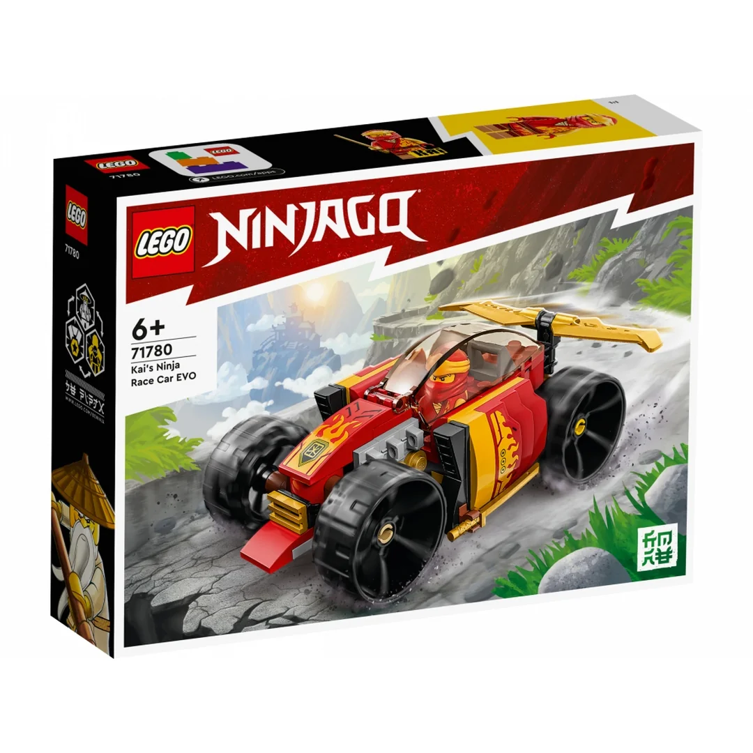 LEGO® Ninjago® 71780 Kaiovo nindžovské pretekárske auto EVO
